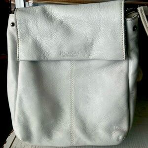 Brand new Off white Leather Bag